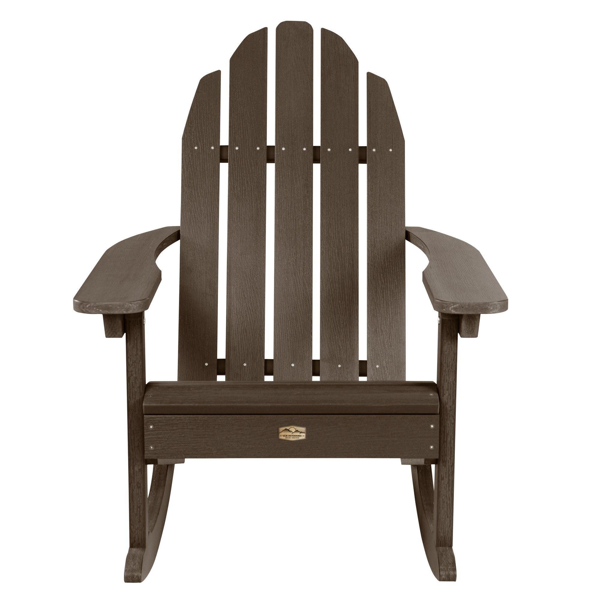 Premium Adirondack Rocking Chair - Outdoor Patio Furniture, All-Weather Resin, Comfortable & Durable - Perfect for Backyard, Garden, Porch & Poolside Relaxation