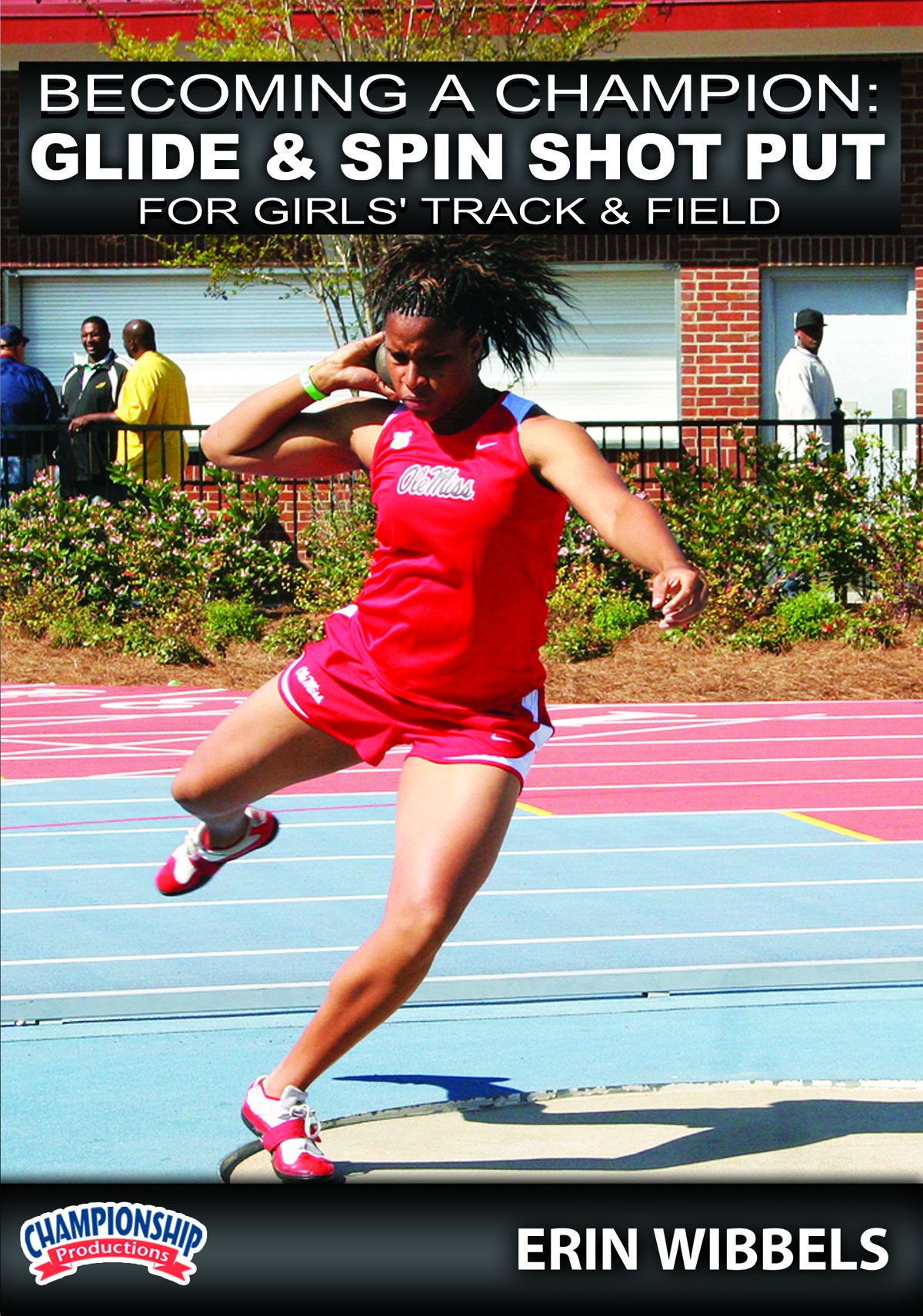 Champion Shot Put for Girls Track & Field - Premium Glide & Spin Training Equipment for High School & College Athletes | Perfect for Practice, Competitions & Strength Training