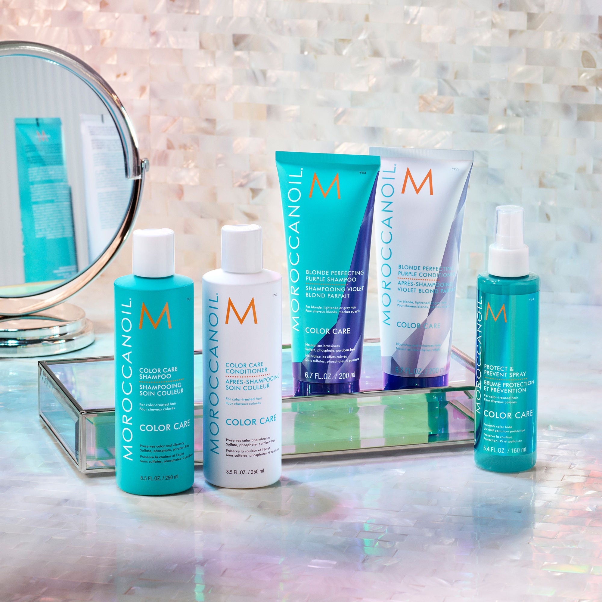Best Color Care Shampoo for Colored Hair - Sulfate Free & UV Protection - Perfect for Daily Use & Salon Results at Home