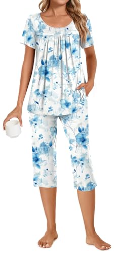 18-light Blue Floral
