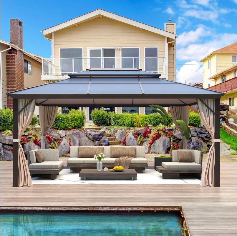 EROMY Gazebo Replacement Parts for HWG20 033 1 - Durable Canopy Accessories | Perfect for Outdoor Patio, Garden, and Backyard Shelter Maintenance