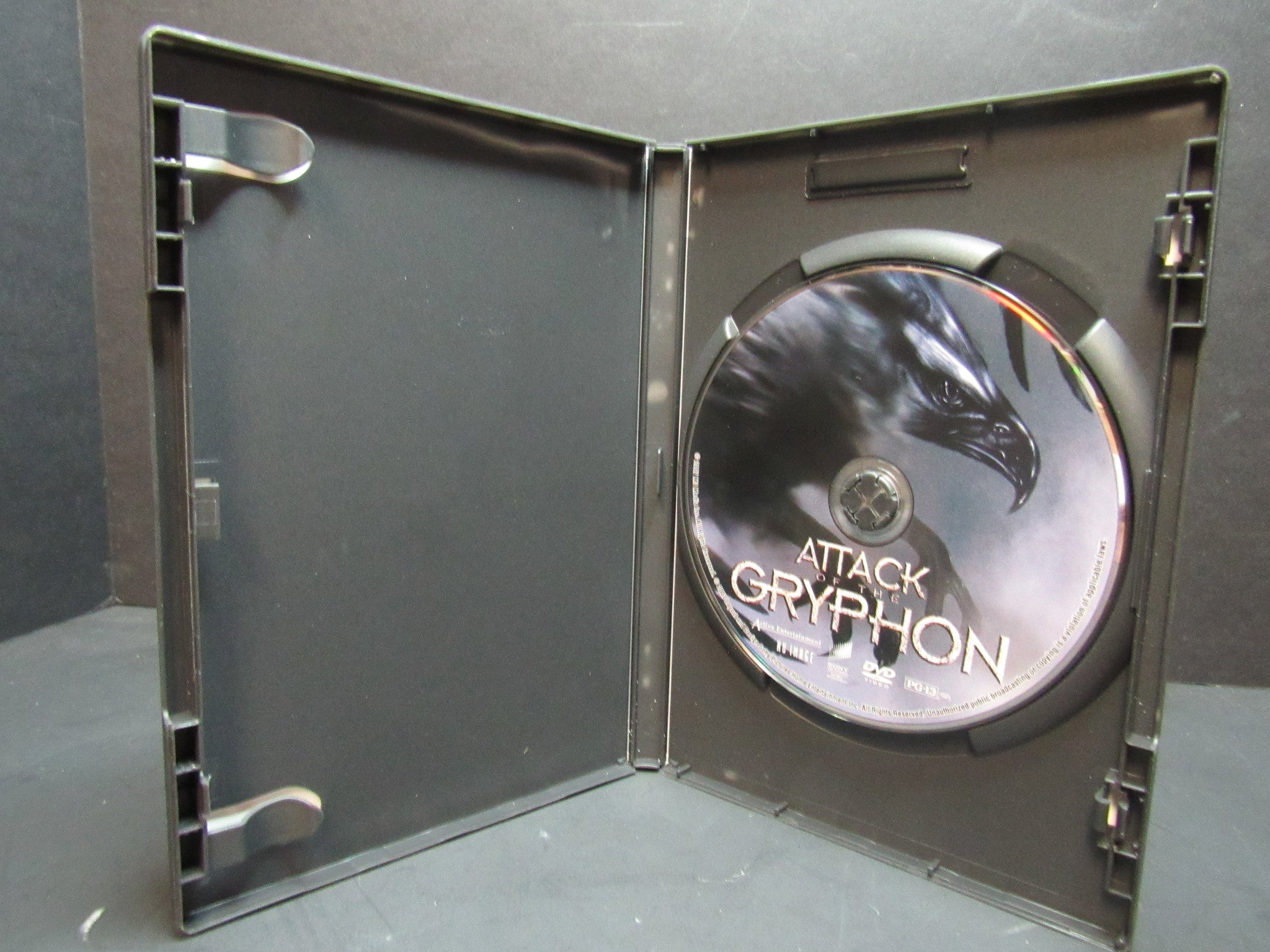 Attack of the Gryphon (2007) DVD - Jonathan LaPaglia, Larry Drake, Amber Benson - Fantasy Action Movie for Home Theater & Movie Night Entertainment