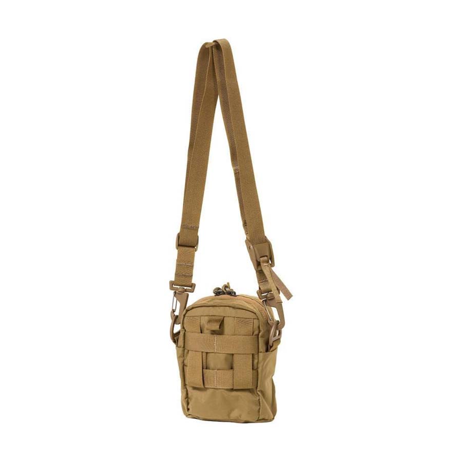 MYSTERY RANCH Bop Shoulder Bag 2021 - Coyote Brown Tactical Backpack for Hiking, Travel & Everyday Carry | Durable Outdoor Gear for Men & Women