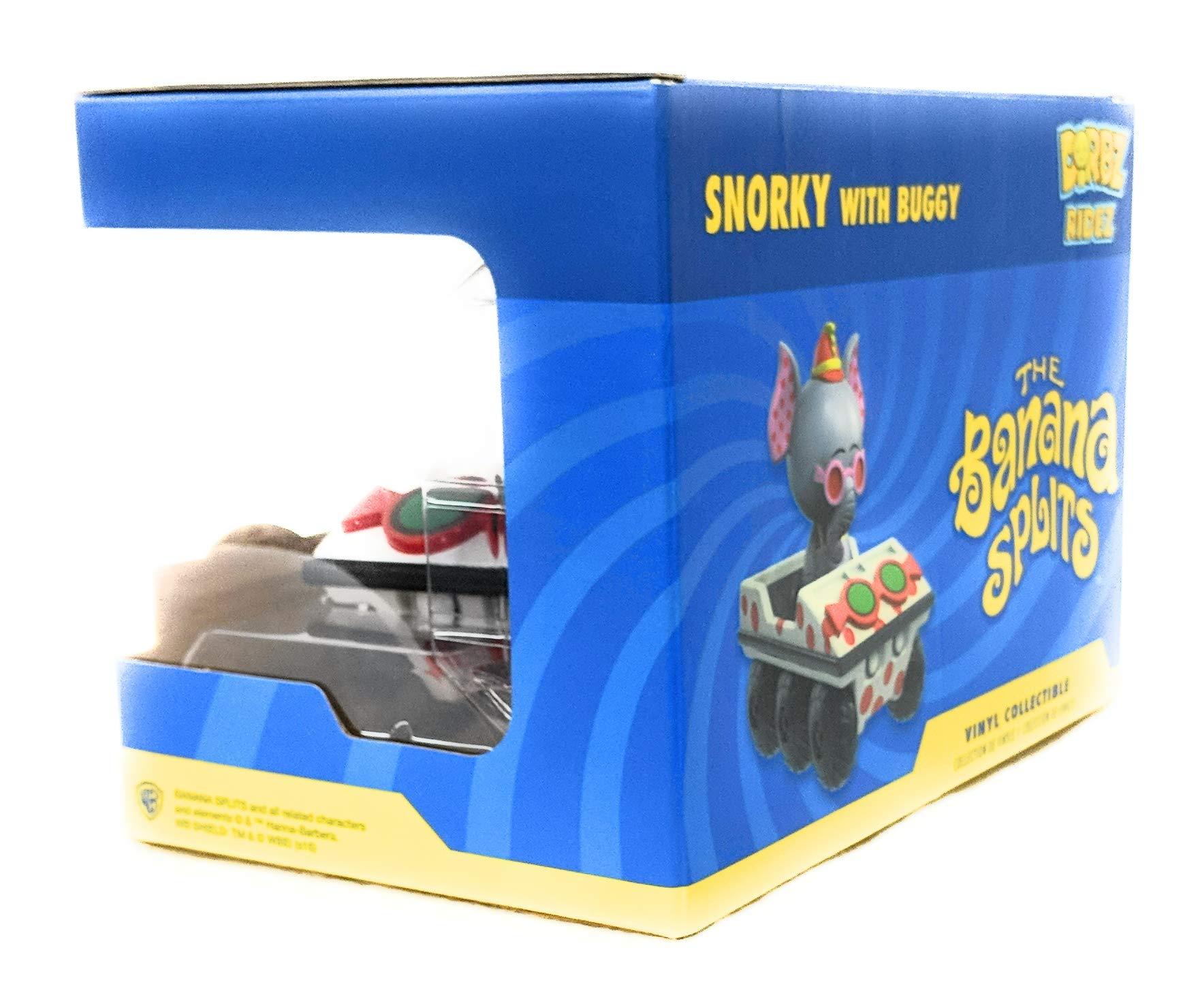 Funko Dorbz Ridez Banana Splits Snorky SDCC 2016 Limited Edition 300 Pieces - Collectible Toy for Disney Fans & Pop Culture Enthusiasts - Perfect for Display, Gifting, and Comic-Con Memorabilia Collections