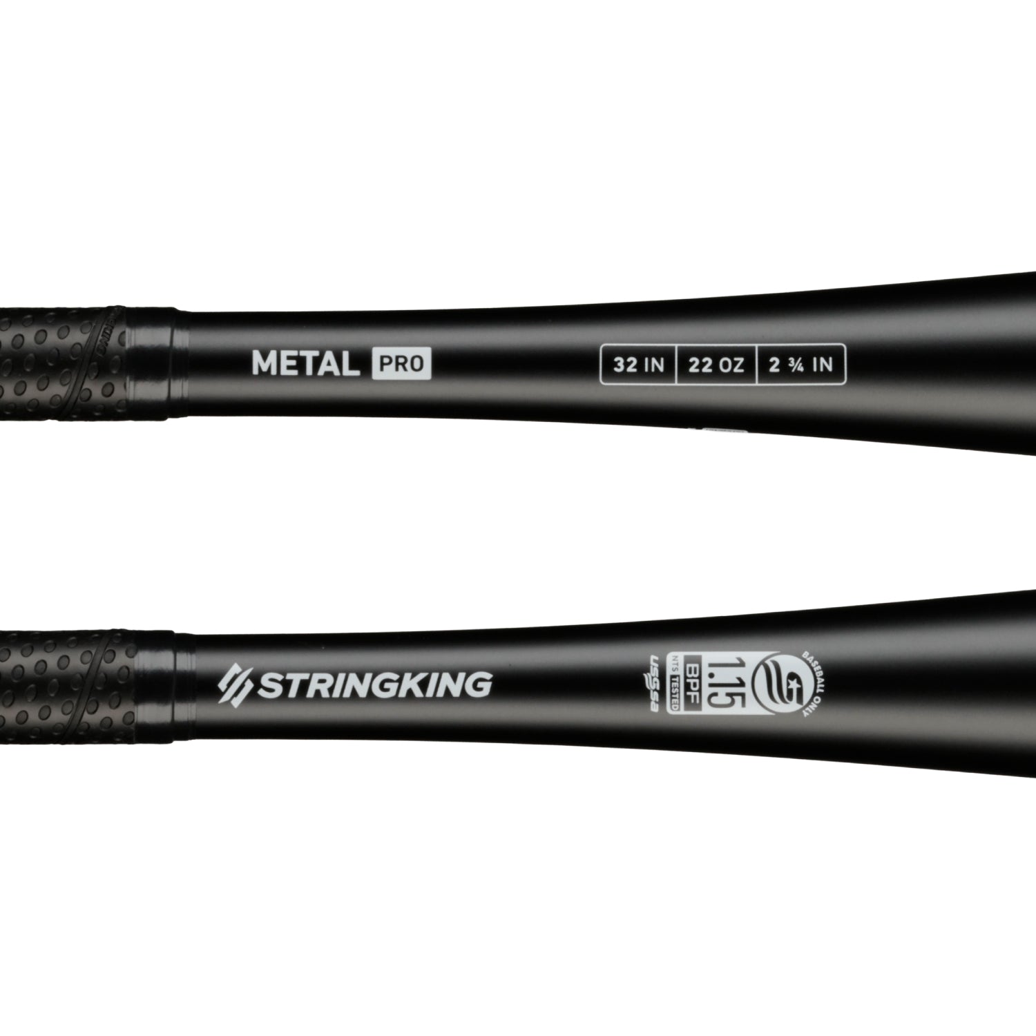 StringKing Metal Pro USSSA Baseball Bat - High Performance Alloy Barrel for Power Hitting | Perfect for Youth & Adult League Games, Tournaments & Training