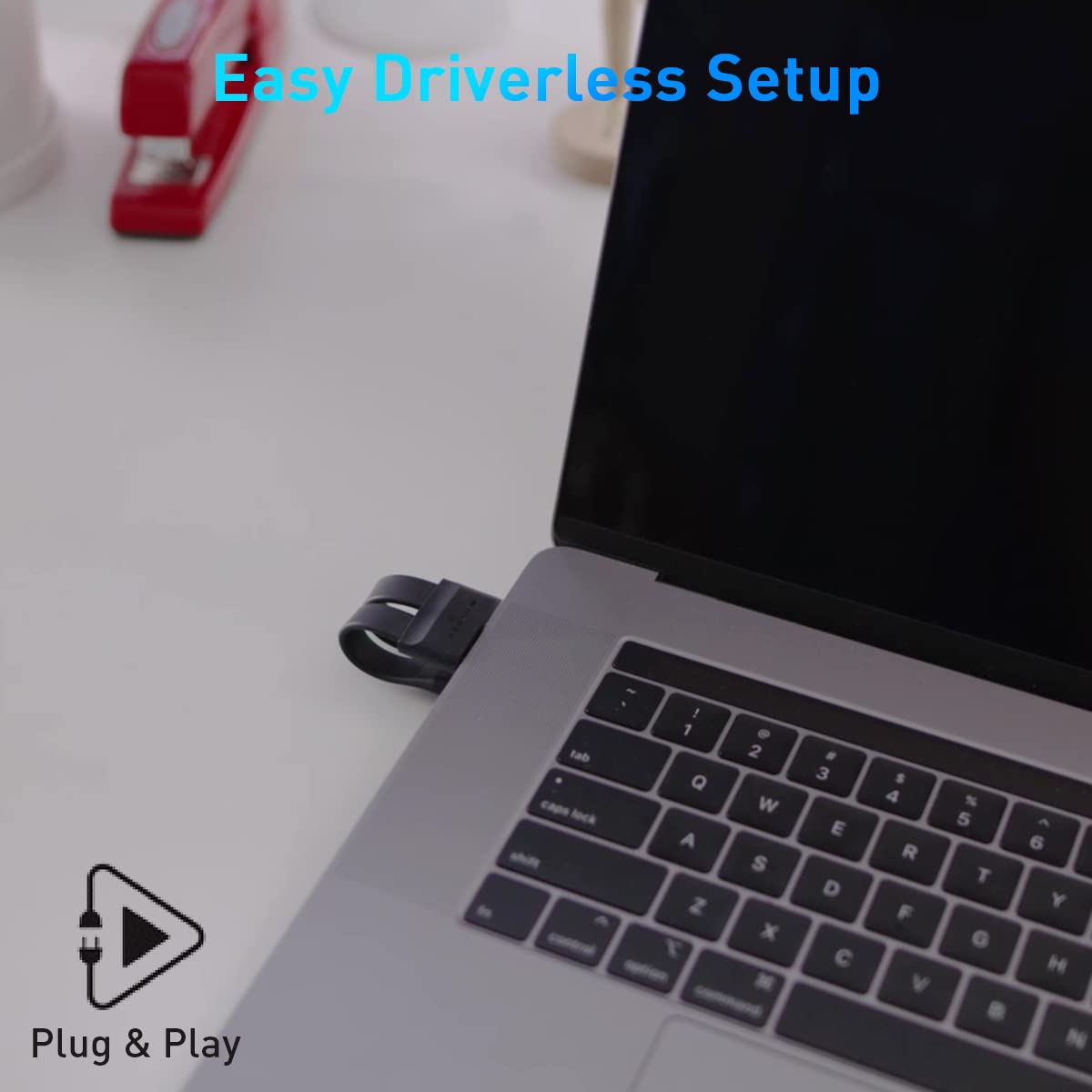 HyperDrive Multi-Display Docking Station for MacBook Pro 13-14 inch | Dual 4K HDMI & DisplayPort | 100W USB-C Power Delivery | Gigabit Ethernet | 3x USB-A & 2x USB-C Ports | SD/MicroSD Card Reader | Premium Aluminum Design | Perfect for Home Office, Video Editing & Multi-Tasking Workstations
