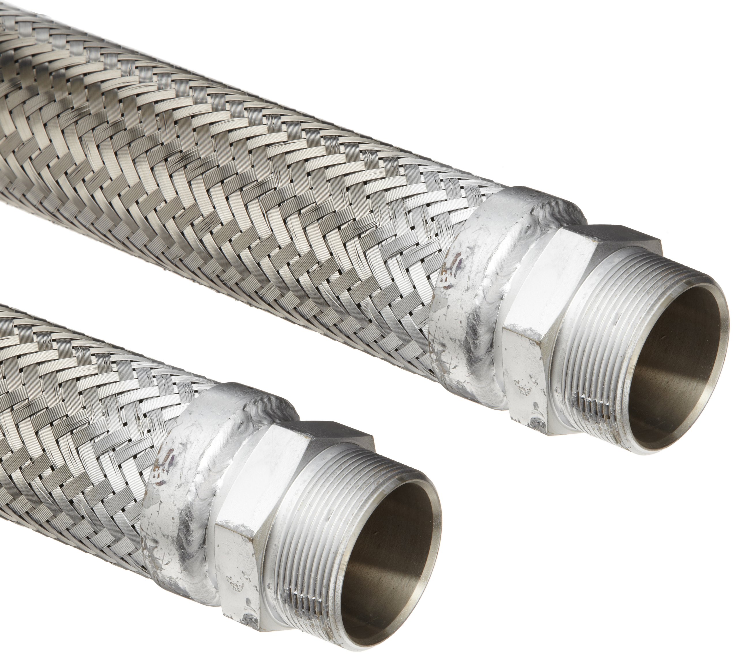 Stainless Steel 321 Flexible Hose Assembly - 1