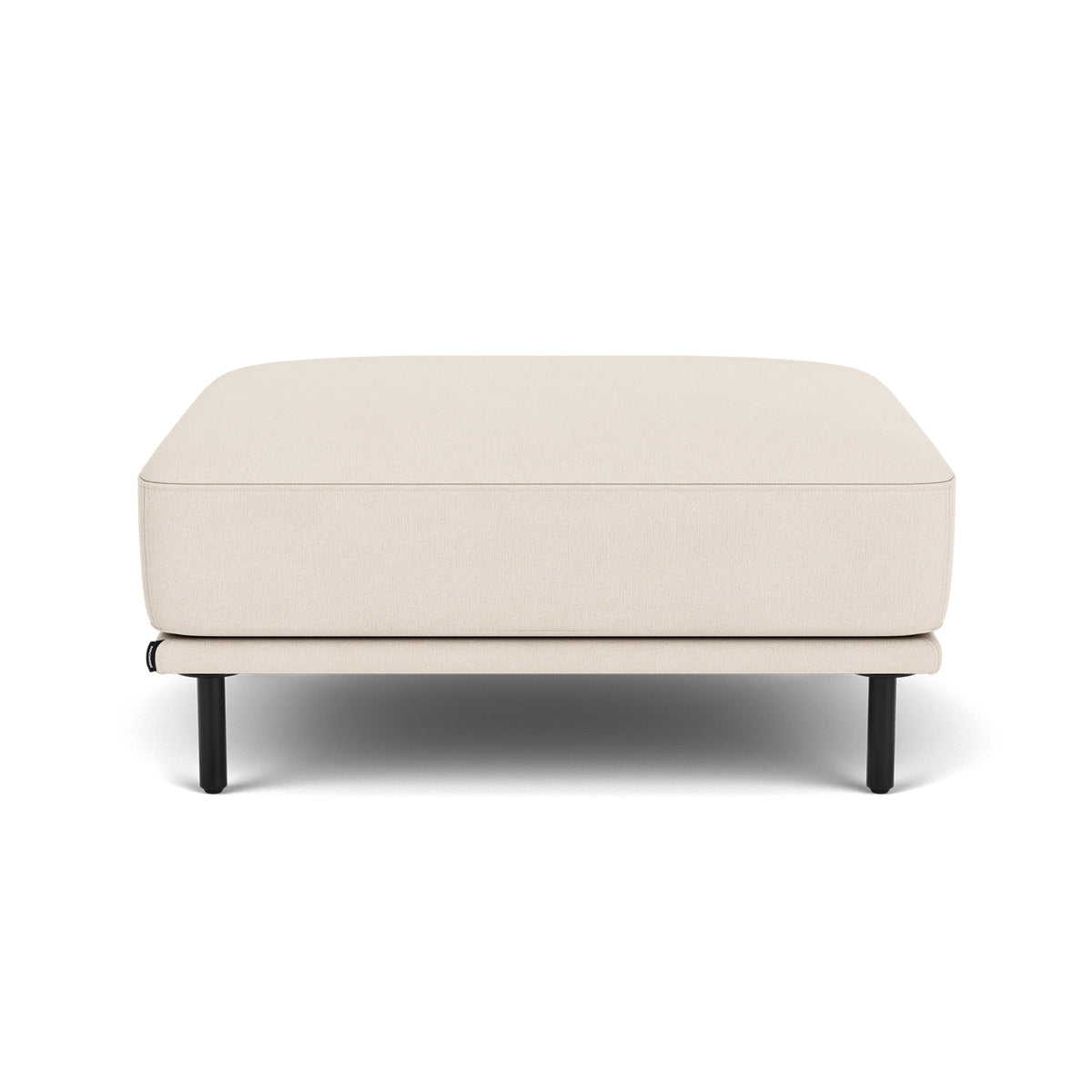 Harvey Fabric Storage Ottoman with Lift Top - Stylish Footrest, Coffee Table & Extra Seating for Living Room, Bedroom & Dorm | Multi-Functional Furniture for Small Spaces