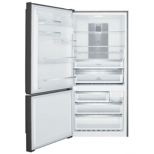 Electrolux EBE5307BC 529L Bottom Mount Refrigerator - Energy Efficient, Spacious Design for Modern Kitchens | Perfect for Large Families & Entertaining Guests