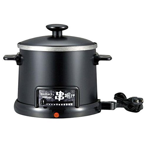 Peace Electric Deep Fryer - Honwakafue HR-8952 Compact Tabletop Fryer for Home Use | Perfect for Frying Tempura, Chicken, and Donuts