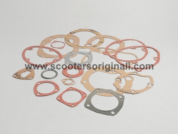 Lambretta Engine Gasket Set for D LD Models (1956-1957) - High-Quality Replacement Parts for Scooter Restoration & Maintenance
