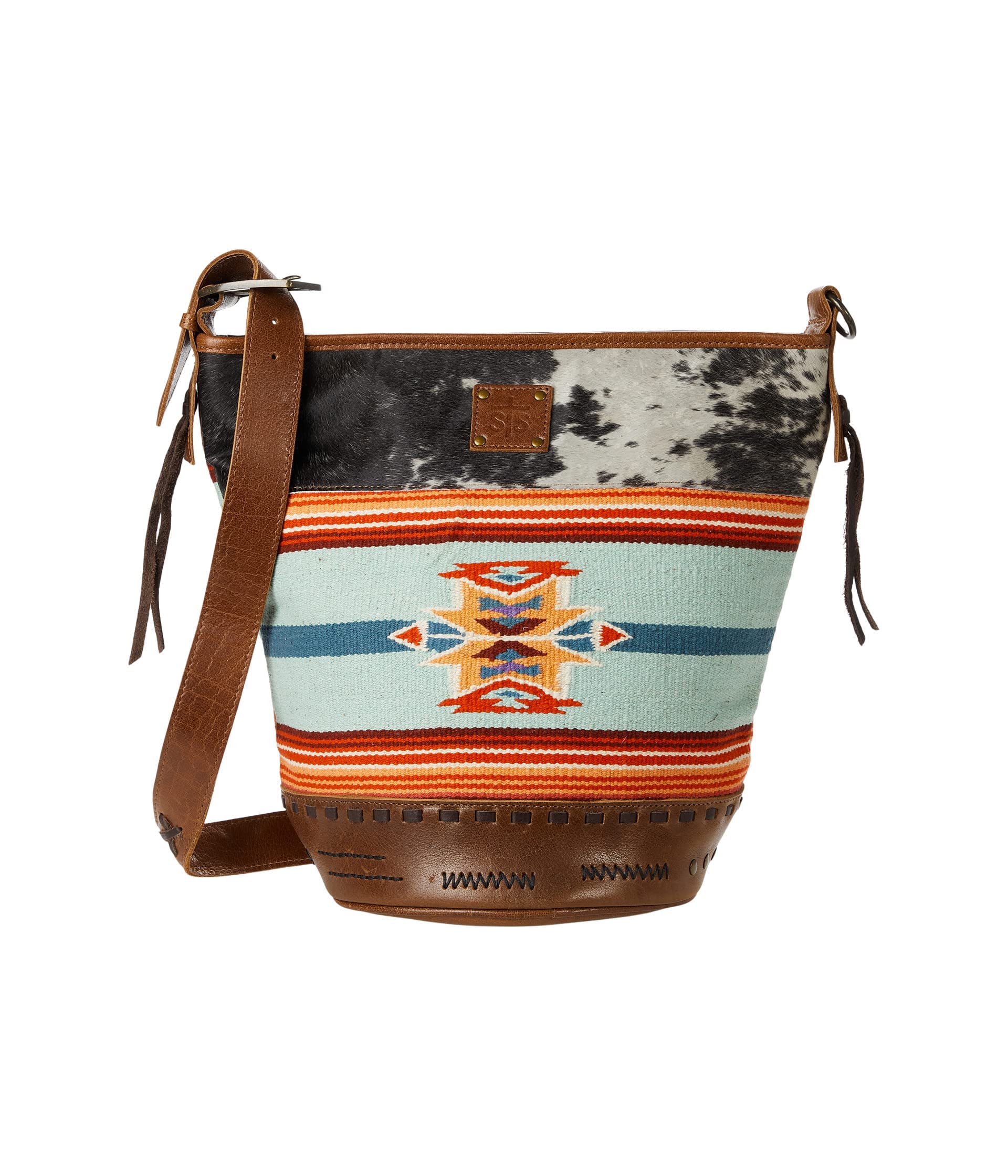 STS Ranchwear Serape Phoenix Crossbody Purse - Stylish Western Handbag for Women, Perfect for Rodeo, Concerts & Everyday Use