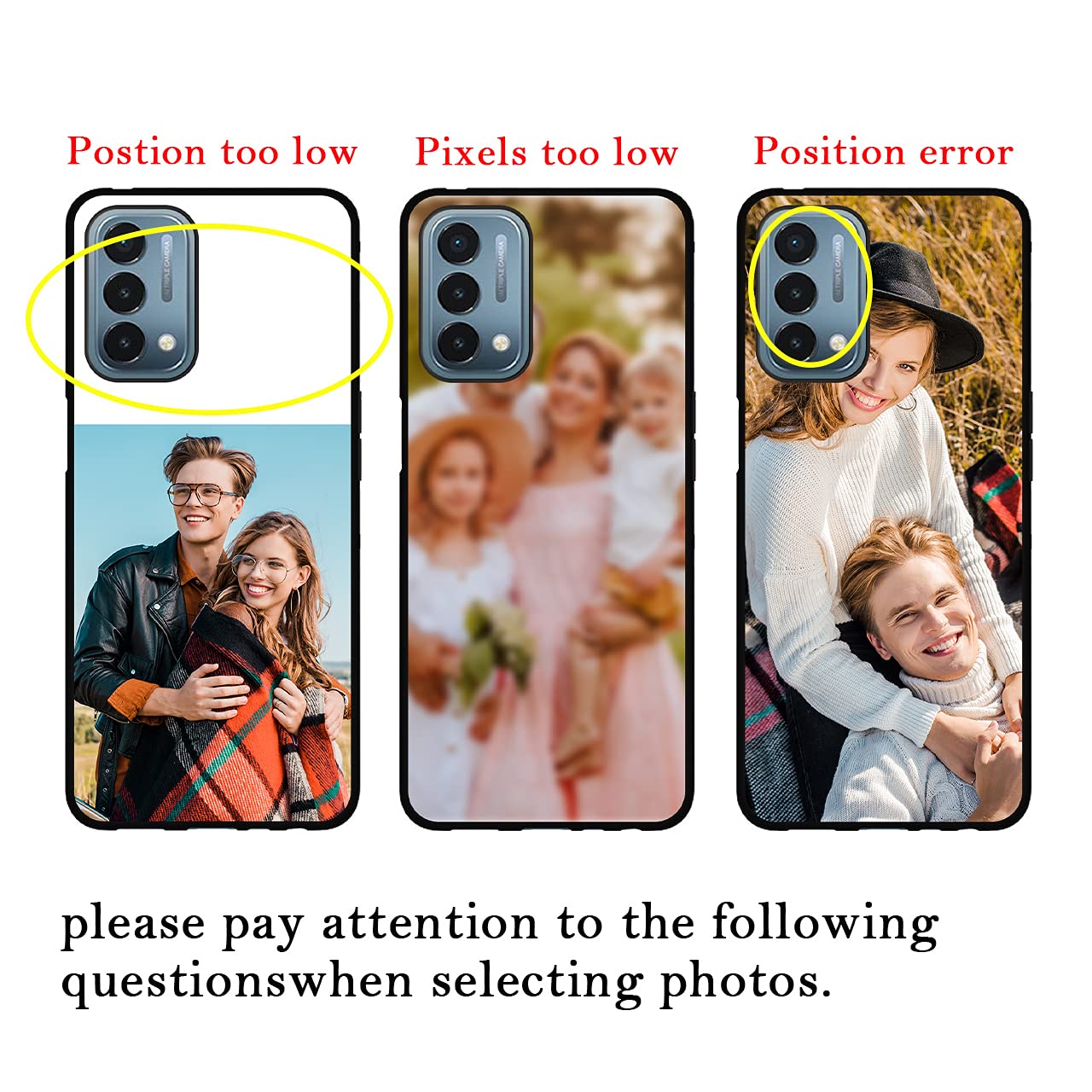 Custom OnePlus Nord N200 5G Phone Case - Personalized Photo & Text Name Design - Anti-Scratch Soft TPU Protective Cover (Black) - Perfect for Daily Use, Travel & Gifts