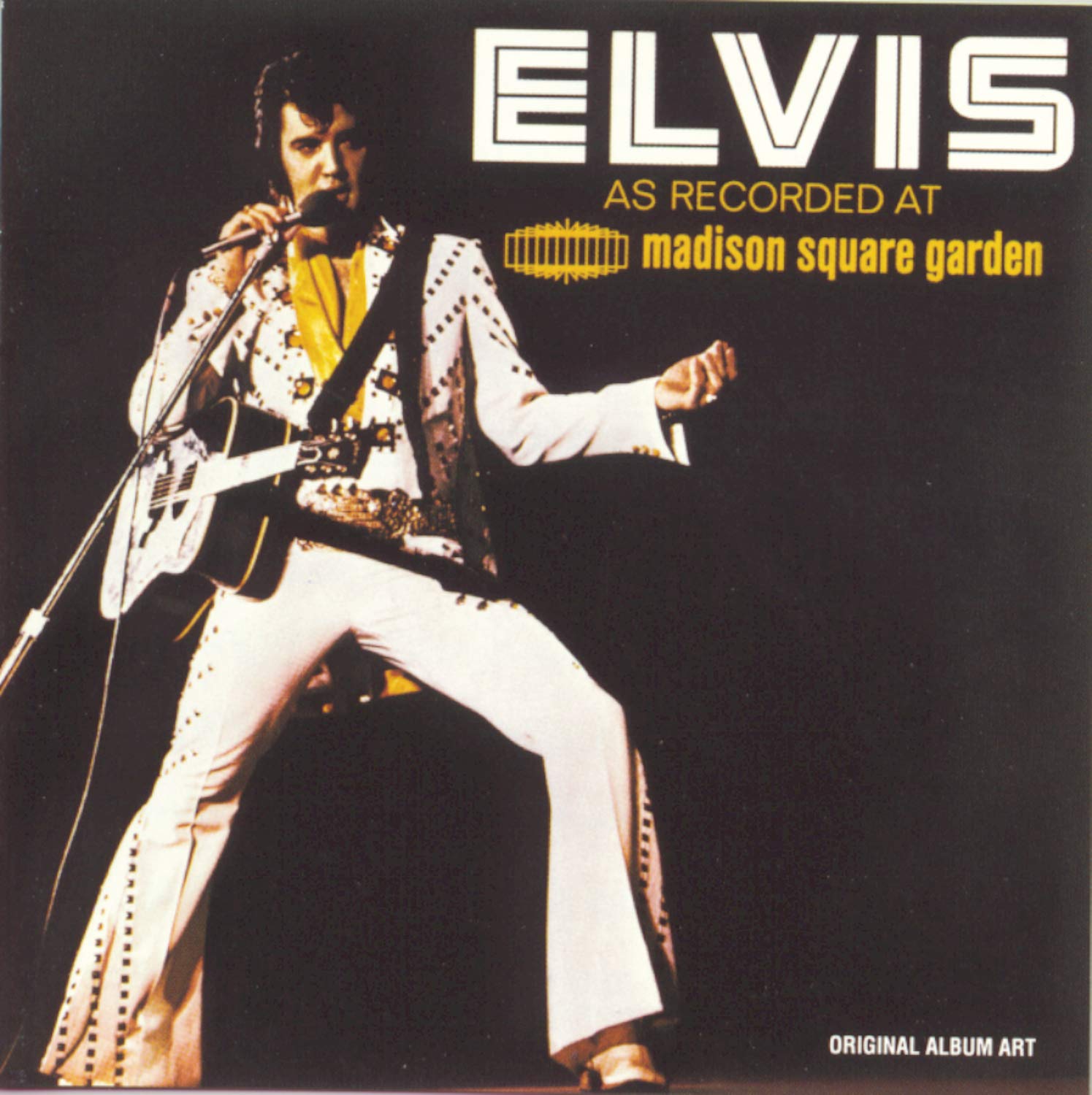 Elvis Presley Live at Madison Square Garden - Limited Edition Vinyl Record - Perfect for Music Collectors & Vintage Rock Fans - Great for Home Listening & Party Entertainment