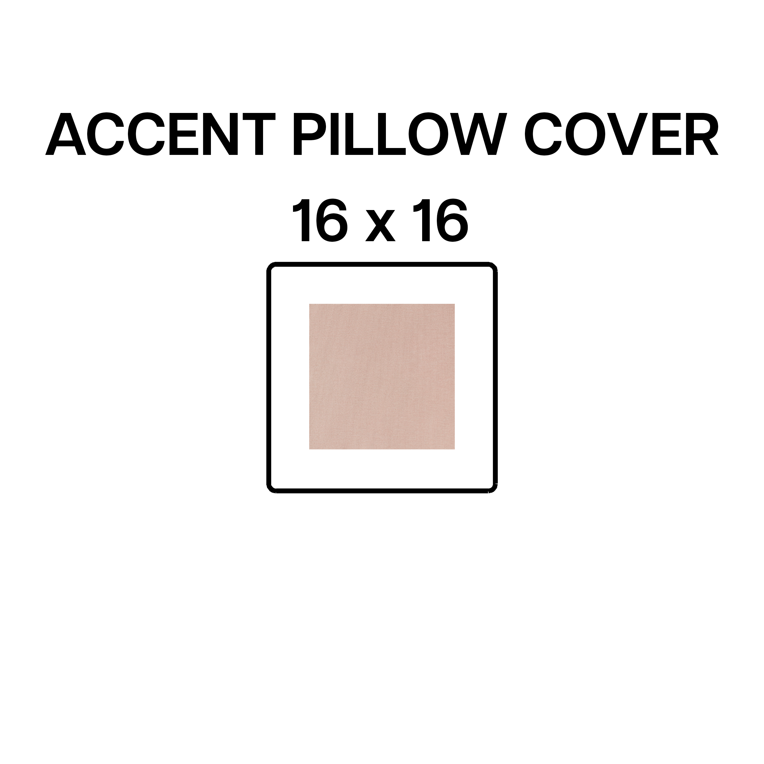 16x16 Inch Peony Floral Decorative Throw Pillow Cover - Soft Accent Cushion Case for Sofa, Bed, Living Room & Home Decor - BP 640 108 Design