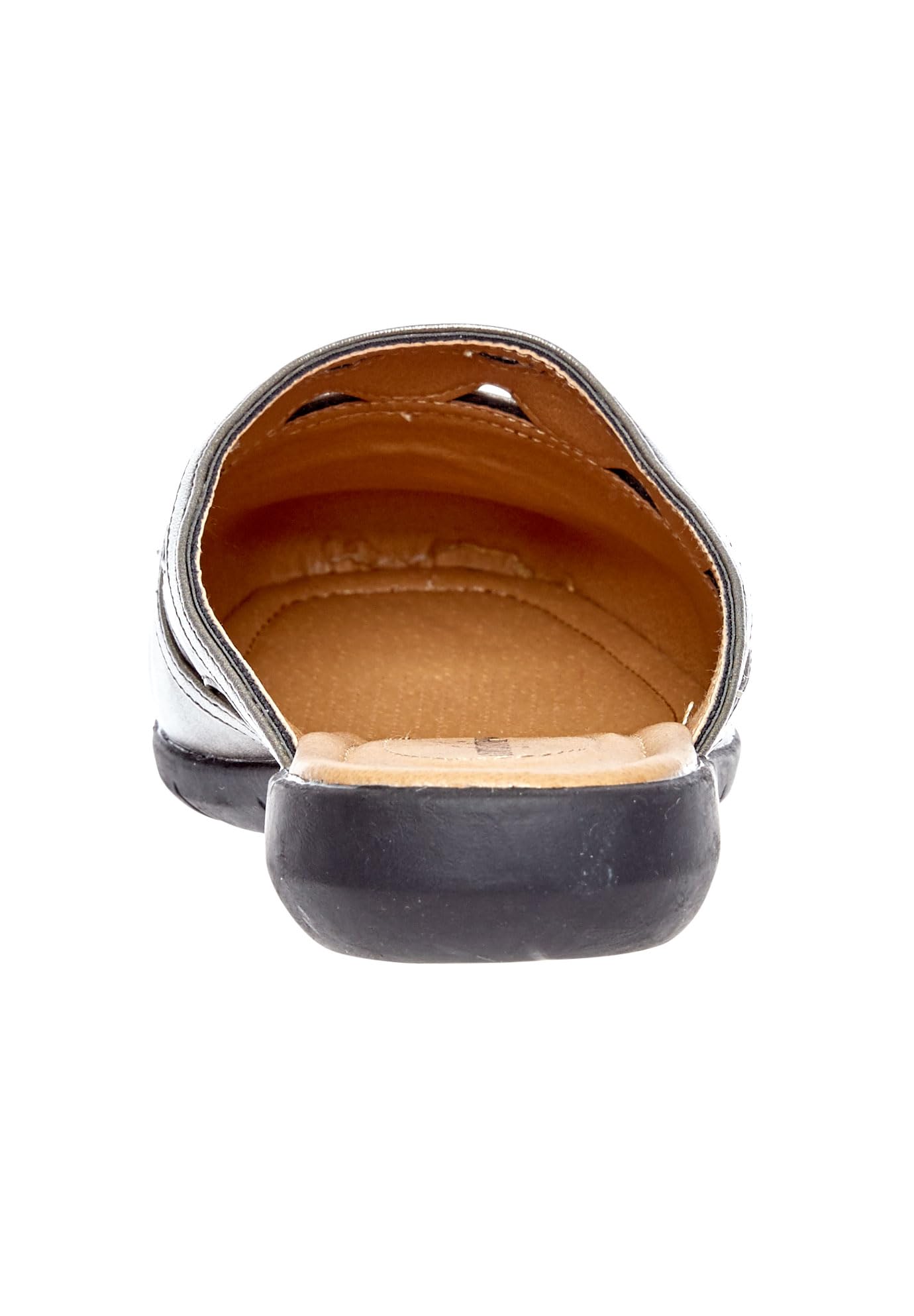 Comfortview Women's Wide Width The McKenna Mule - Slip On Casual Shoes for Wide Feet - Perfect for Home, Office & Everyday Wear