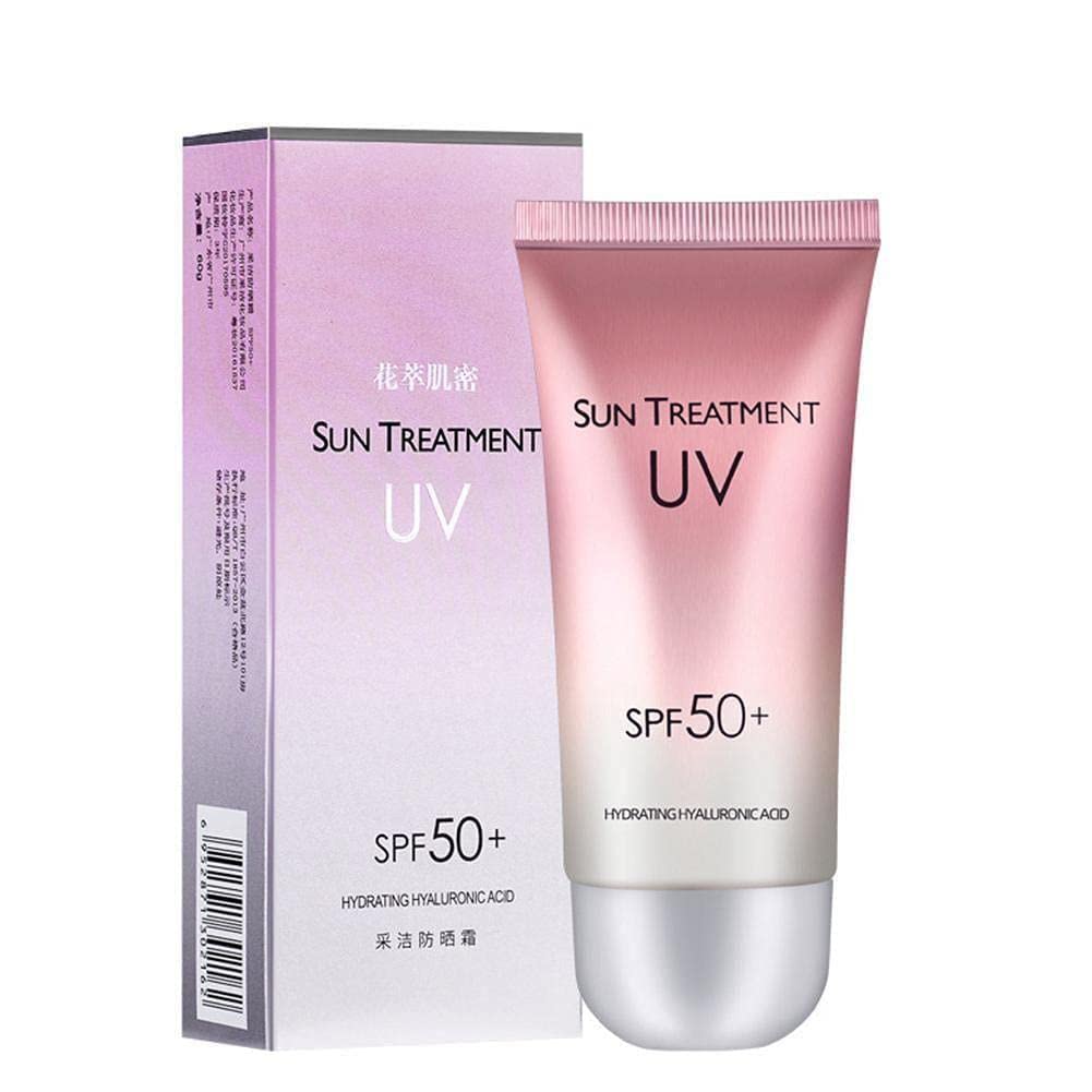 SPF 50 Sunscreen for Face & Body - Whitening Sun Cream with Anti-Aging & Moisturizing Benefits | Oil Control & Skin Protection | Perfect for Beach, Outdoor Activities & Daily Sun Care