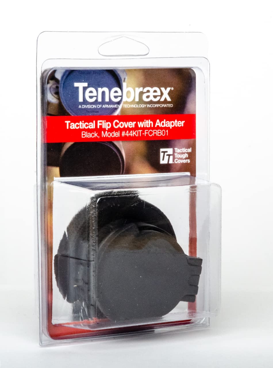 Tenebraex Ocular & Objective Scope Cover Kit for Leupold - Premium Rifle Scope Protection for Hunting & Shooting Range Use