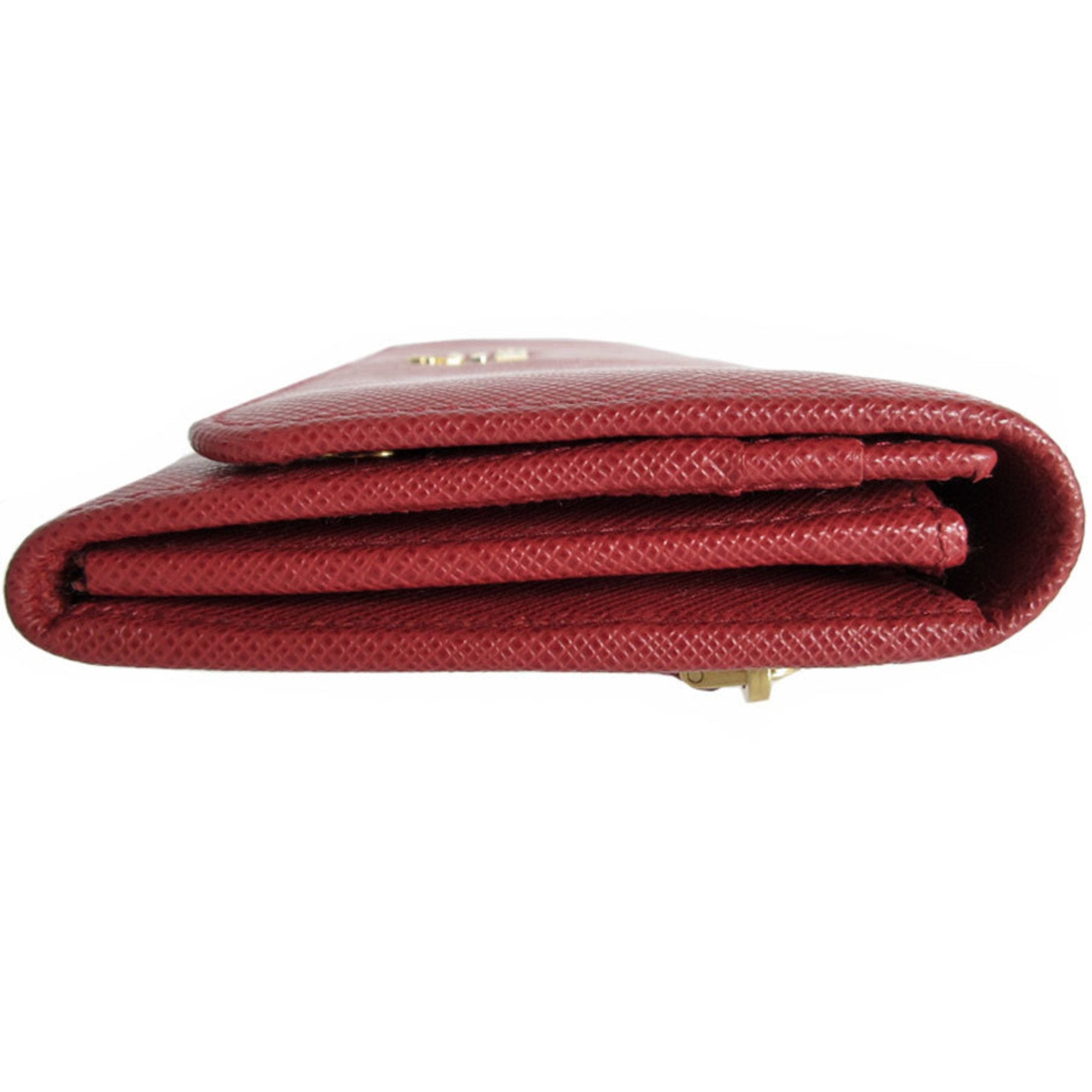 Affiano Genuine Leather Wallet for Men - Red (Model 1ML506) - Slim RFID Blocking Bifold Wallet with Card Slots & ID Window - Perfect for Everyday Use, Travel & Gifting