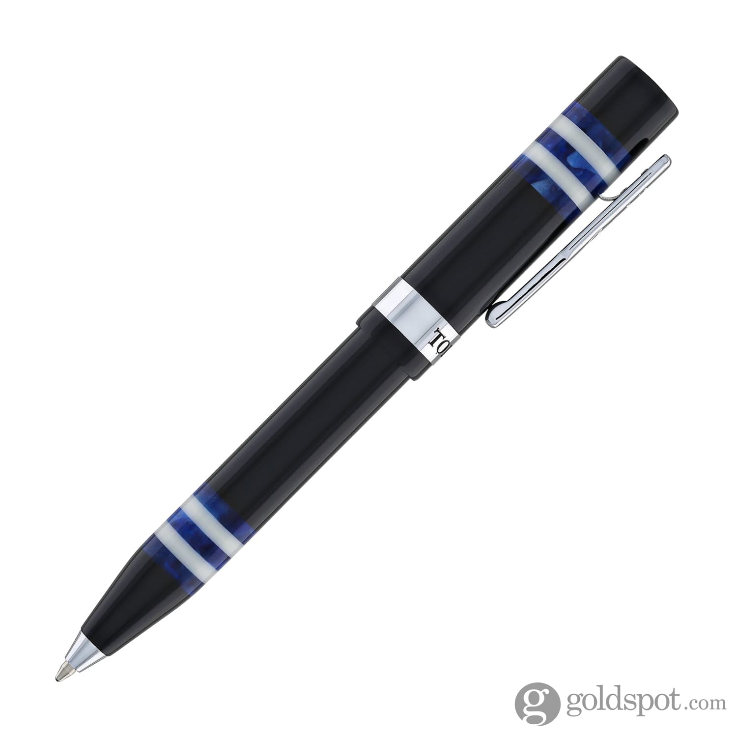 Conklin Toledo Blue Ballpoint Pen - Premium Writing Instrument for Office, Business, and Everyday Use