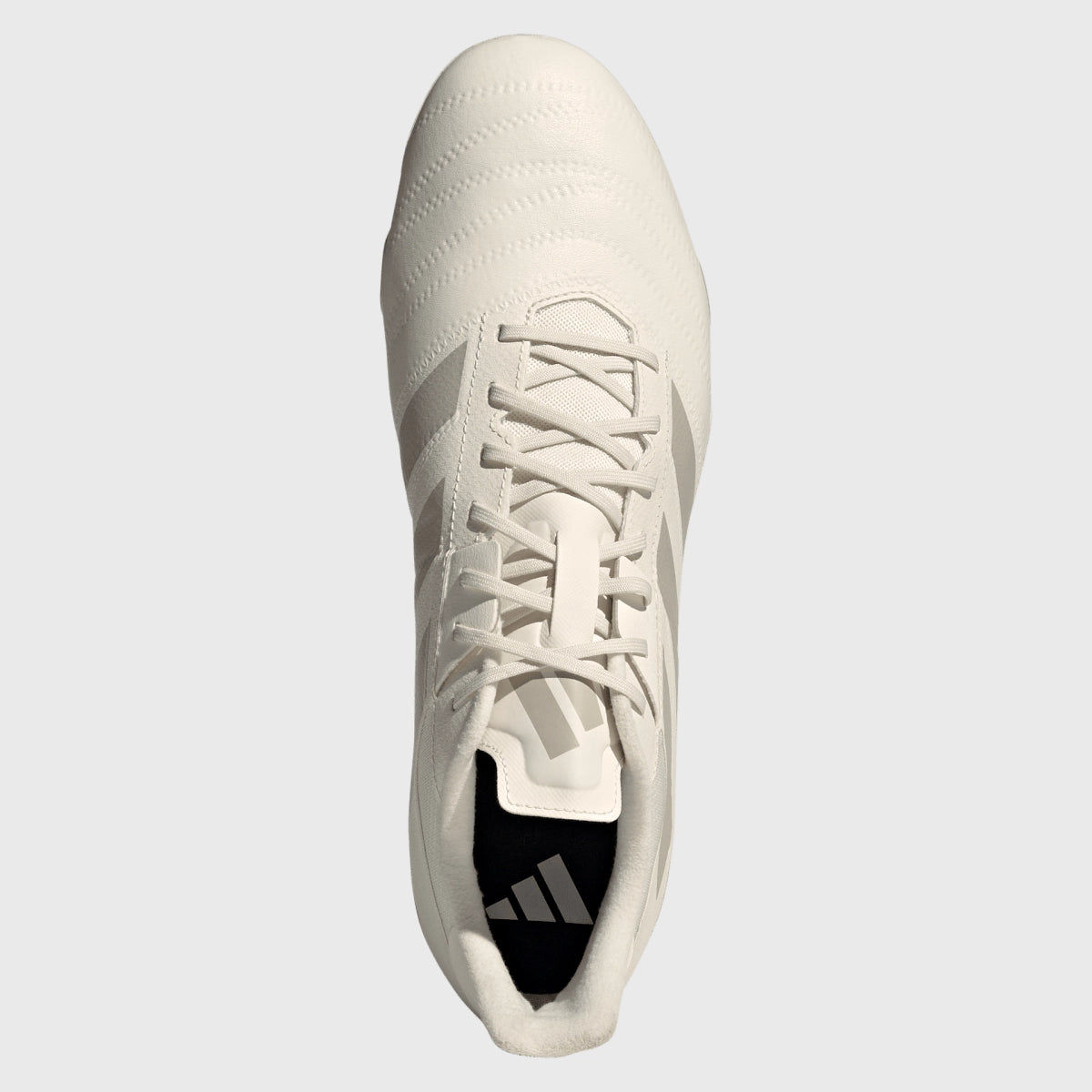 Adidas Kakari RS SG Rugby Boots for Men - Off White Cleats for Firm Ground - Perfect for Rugby Matches & Training