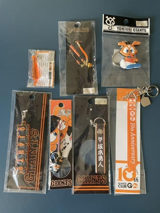 Official Yomiuri Giants Fan Club Merchandise - Jerseys, Hats, and Collectibles for Baseball Fans | Perfect for Games, Gifts, and Home Decor
