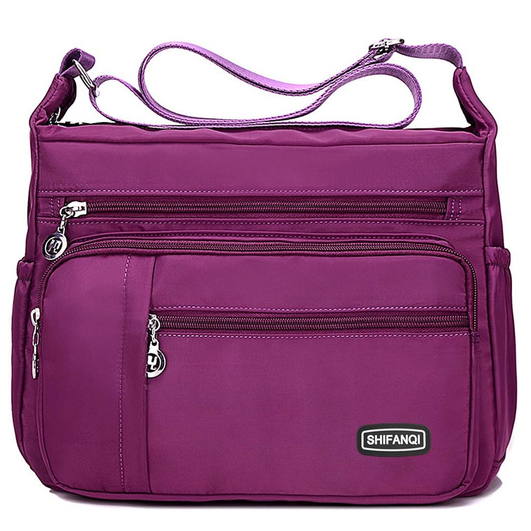 Stylish Women's Crossbody Bag with Multiple Pockets - Fashion Shoulder Purse for Daily Use, Travel & Work | Perfect for Commuting, Shopping and Weekend Outings