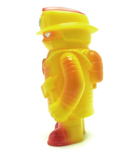 Fire Robo Yellow - Smart Robot Toy for Kids, Interactive RC Robot with Remote Control - Perfect for STEM Learning, Birthday Gifts & Indoor Playtime
