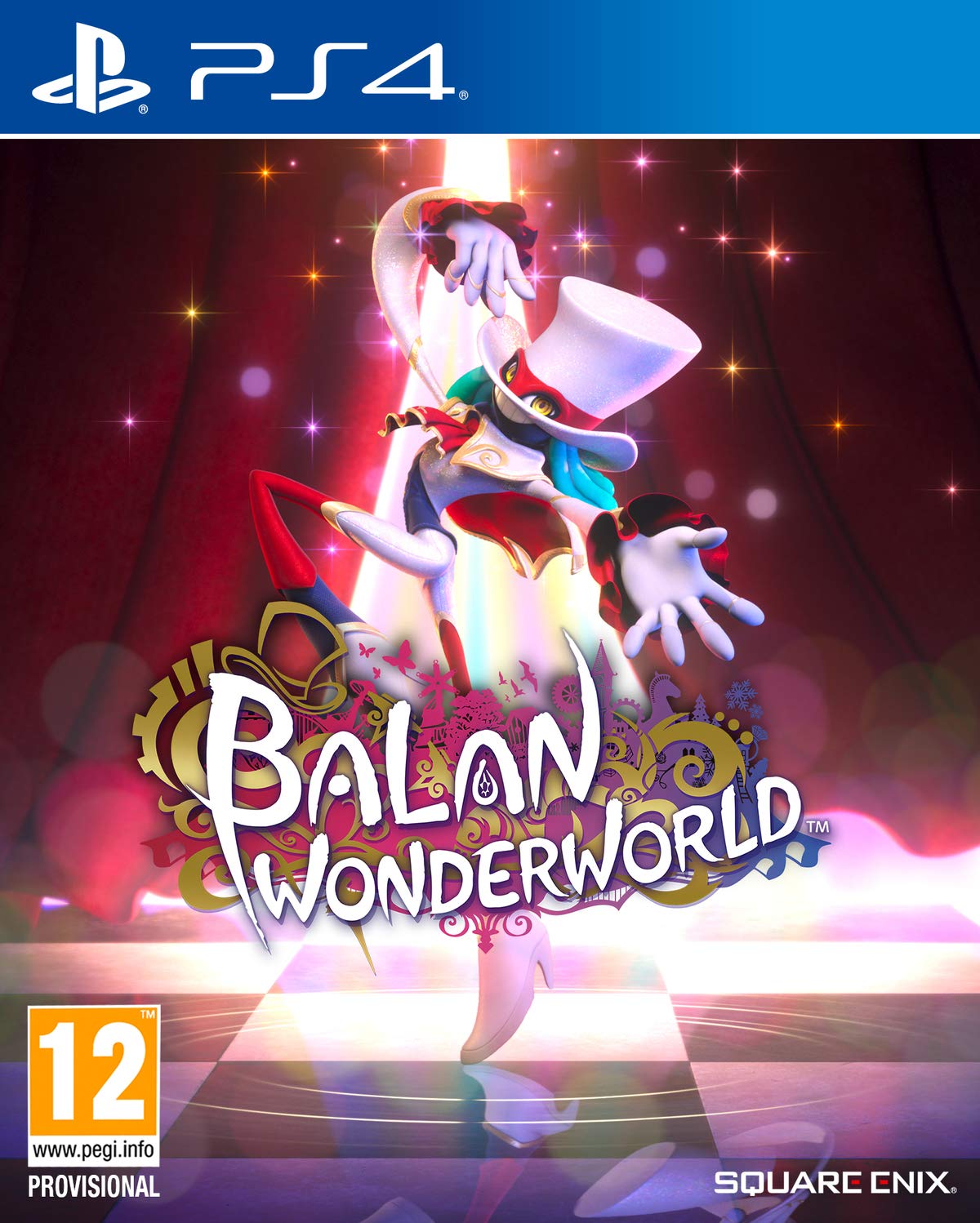 Balan Wonderworld PS5 Game - Upgrade Version | Action-Adventure Platformer for PlayStation 5 | Perfect for Family Gaming & Fantasy Adventure Lovers