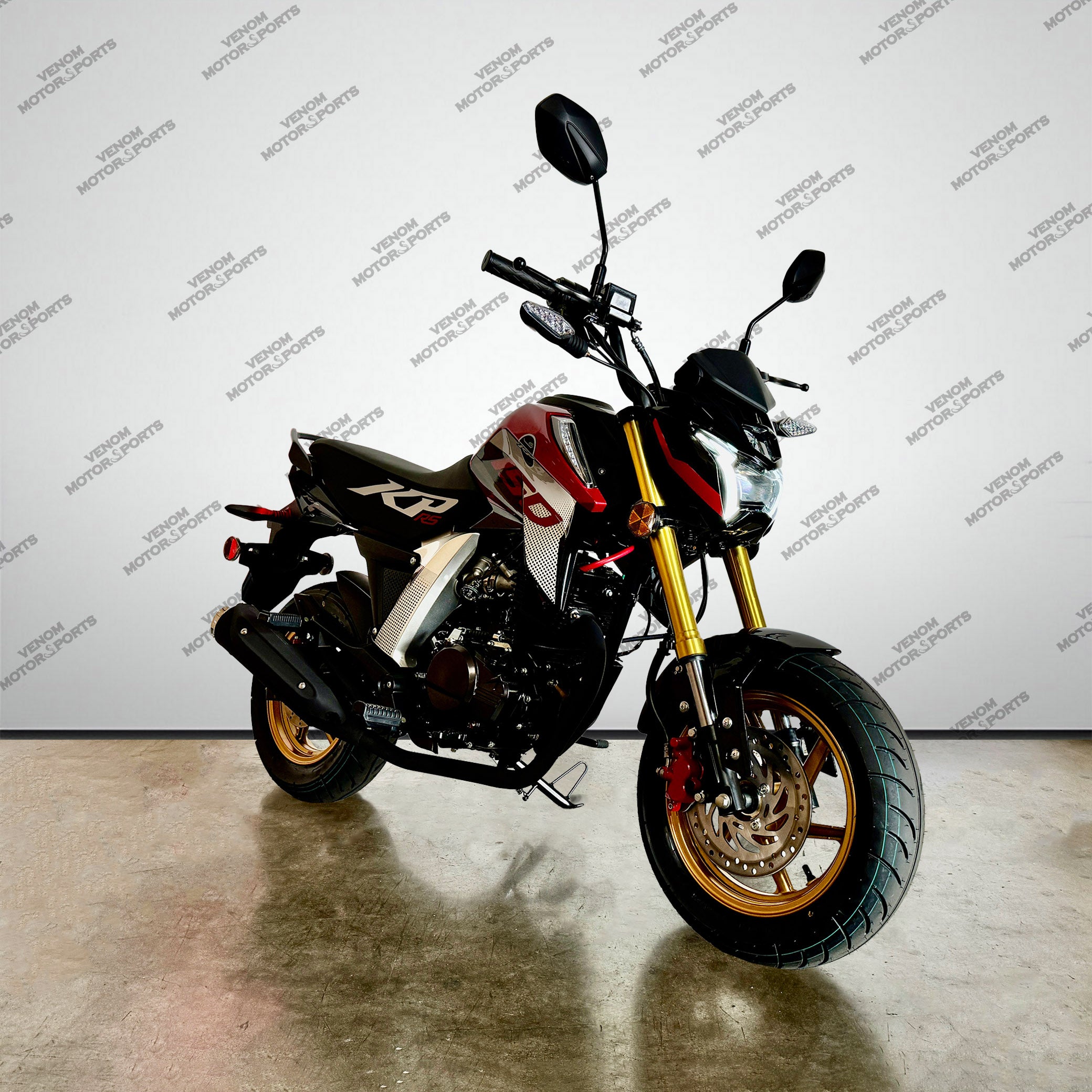 Lifan KP Mini RS 150cc EFI Motorcycle - Fuel Injected LF150-5U Engine | Lightweight Street Bike for Commuting & Urban Riding