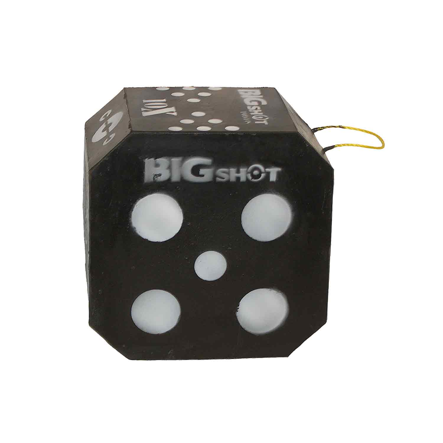 BIGshot Titan 10XS Broadhead Target - High Density Foam Archery Practice Target for Compound & Crossbow - Perfect for Backyard, Hunting & Outdoor Training