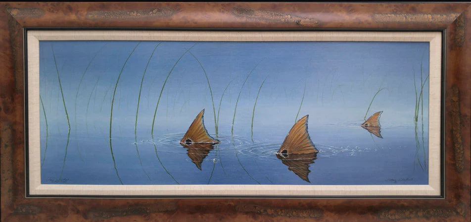 Steve Whitlock Game Fishing Art - Stunning Marine Wildlife Paintings for Home & Office Decor | Perfect for Anglers & Ocean Lovers