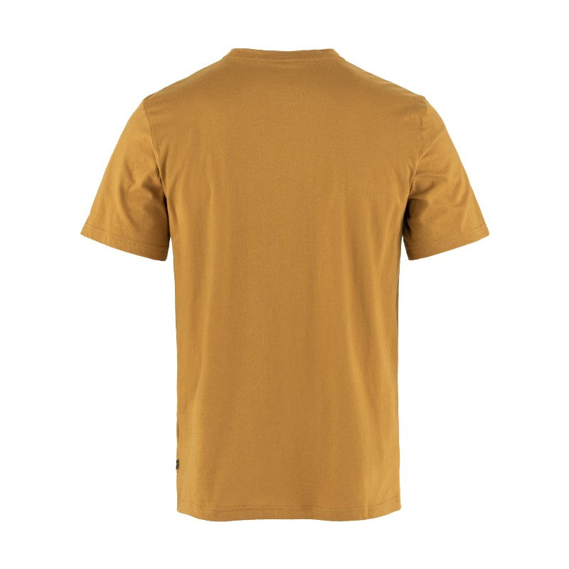 Fjallraven Lush Logo Men's T-Shirt - Comfortable Casual Short Sleeve Tee for Outdoor Activities & Everyday Wear