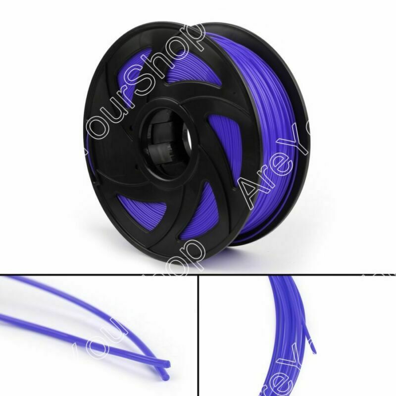 1.75mm MakerBot PETG PLA TPU 3D Printer Filament - 1kg (2.2lb) Spool for RepRap, ABS & More - Perfect for DIY Projects, Prototyping & Home 3D Printing