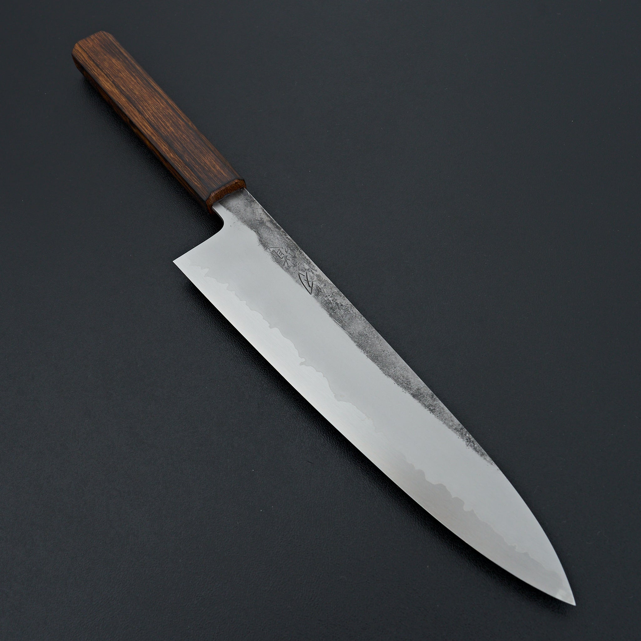 Premium HADO Kirisame White #1 Stainless Clad Gyuto Knife 240mm - Japanese Chef's Knife for Slicing, Dicing & Precision Cutting - Perfect for Professional Kitchens & Home Cooking