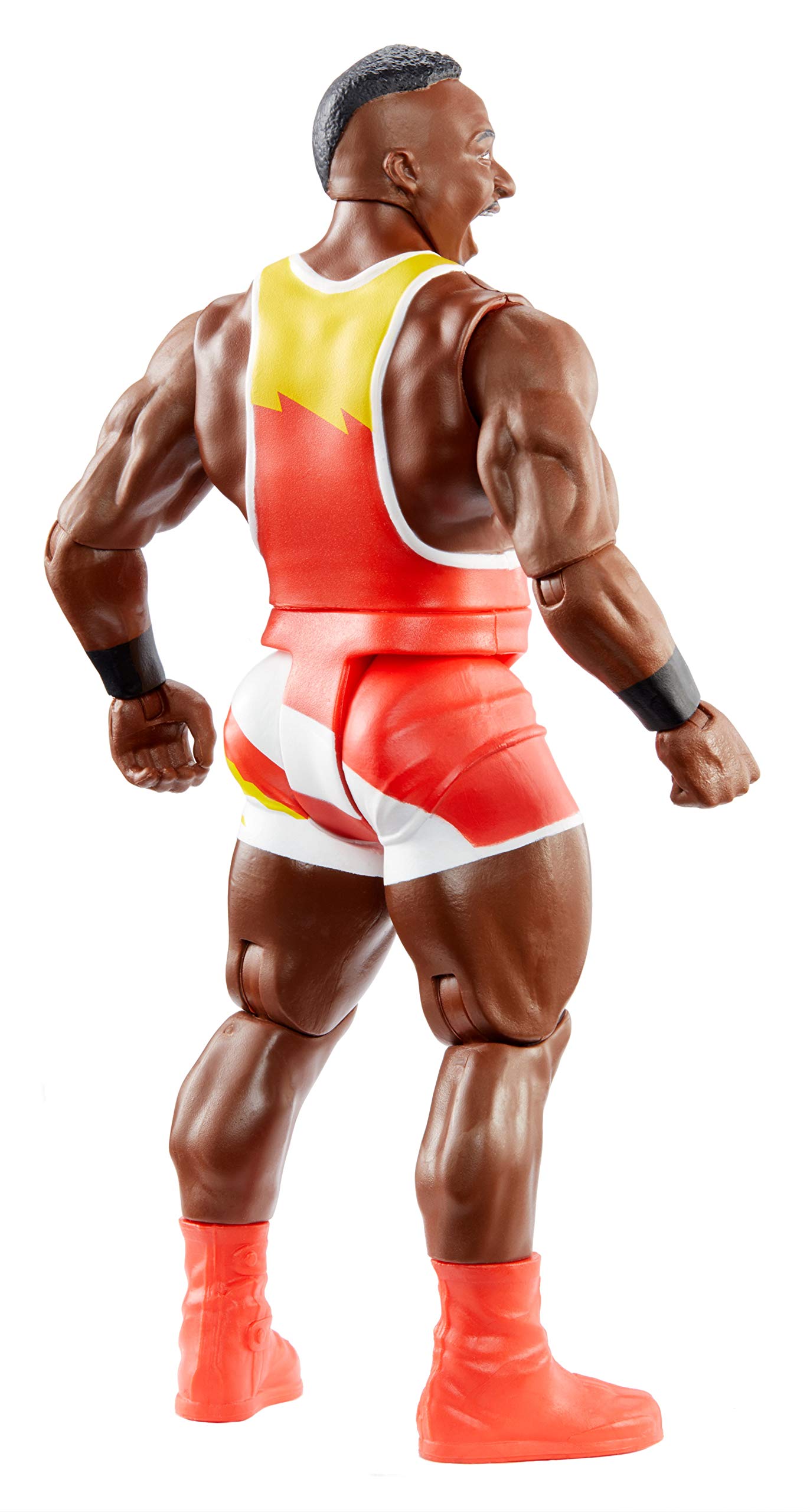 WWE Big E Action Figure - Collectible Wrestling Toy for Kids & Adults - Perfect for Play, Display & Gifts