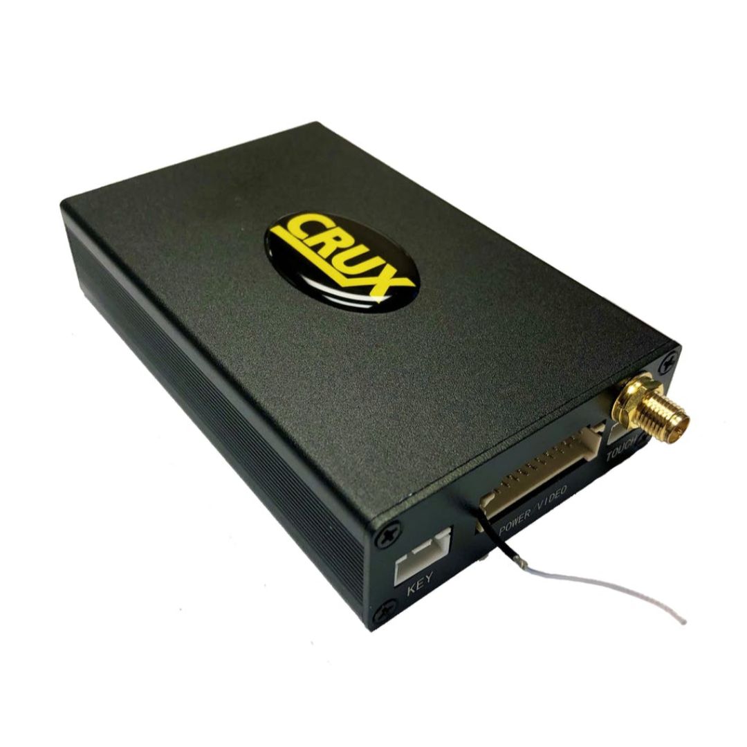 Crux ACPBM 77X Smart Play Smartphone Integration Kit - Compatible with Select BMW E Series Vehicles (CCC Navigation & 10 Pin LVDS Connector) - Seamless Music Streaming & Hands-Free Calling for Enhanced Driving Experience