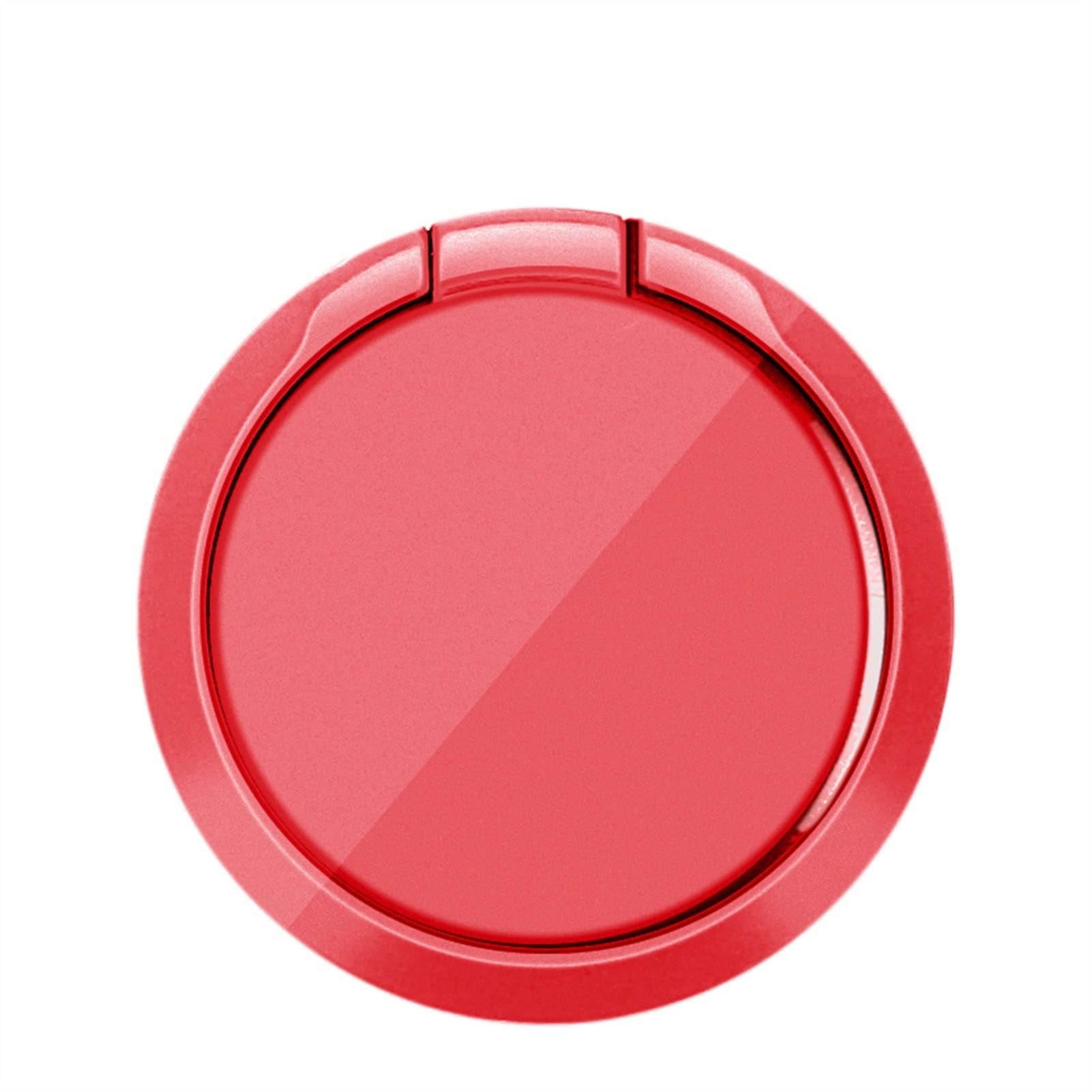 ONGHAHYIS Metal Phone Ring Holder - China Red Mobile Grip Stand for iPhone, Samsung & Smartphones - Perfect for Car, Office & One-Handed Use