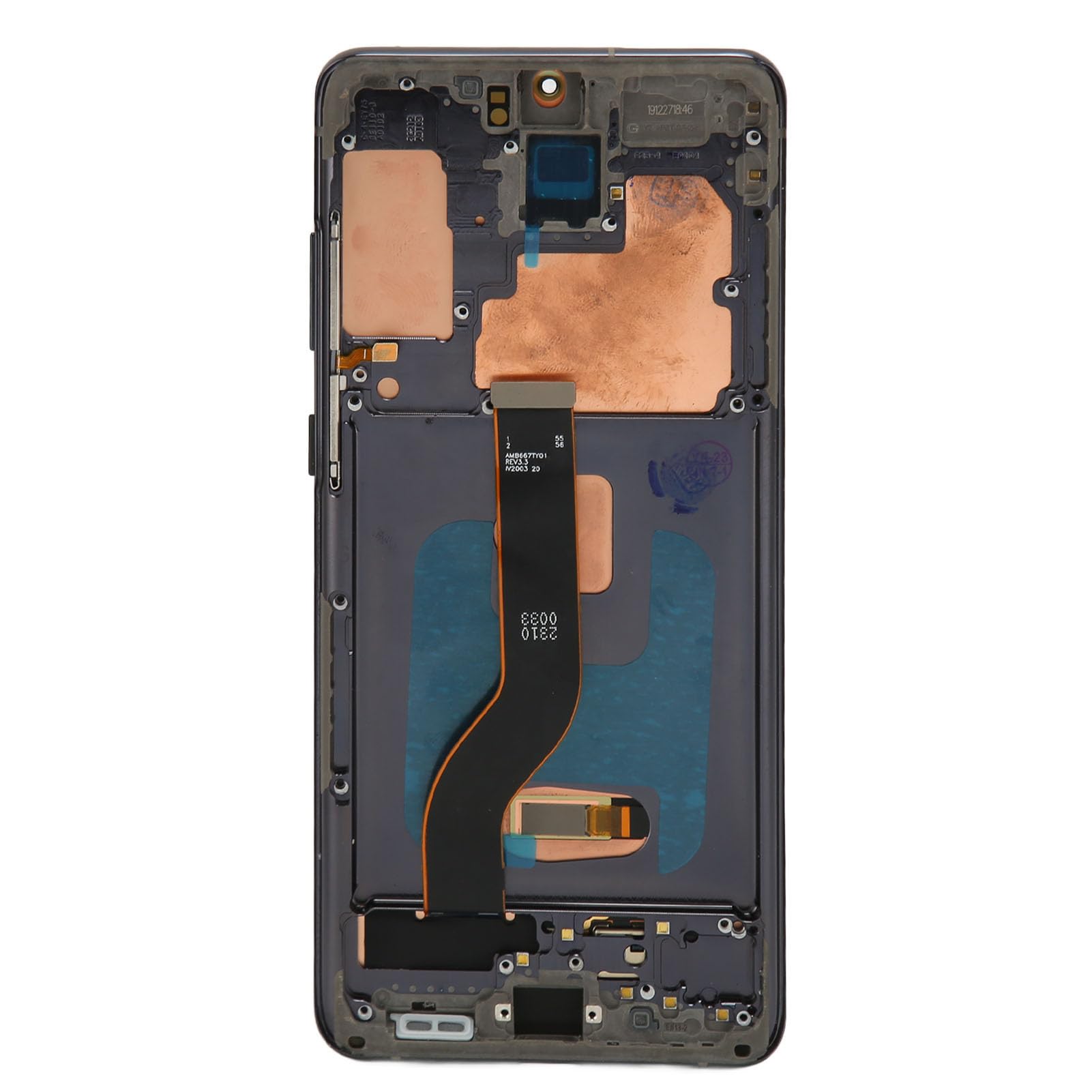 Original Title: S20 Plus Screen Replacement Plus, Cell Phone Digitizer Screen Touch Assembly Replacement with Tools, Touch Screen Replacement for Galaxy S20 Plus   Optimized Title: **Samsung Galaxy S20 Plus Screen Replacement Kit - Full Assembly with Digitizer & Tools | DIY Repair for Cracked or Damaged Screens | Perfect for Home, Office, or Travel Use**