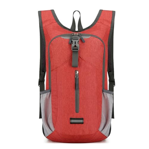 Red Packable Camping Backpack