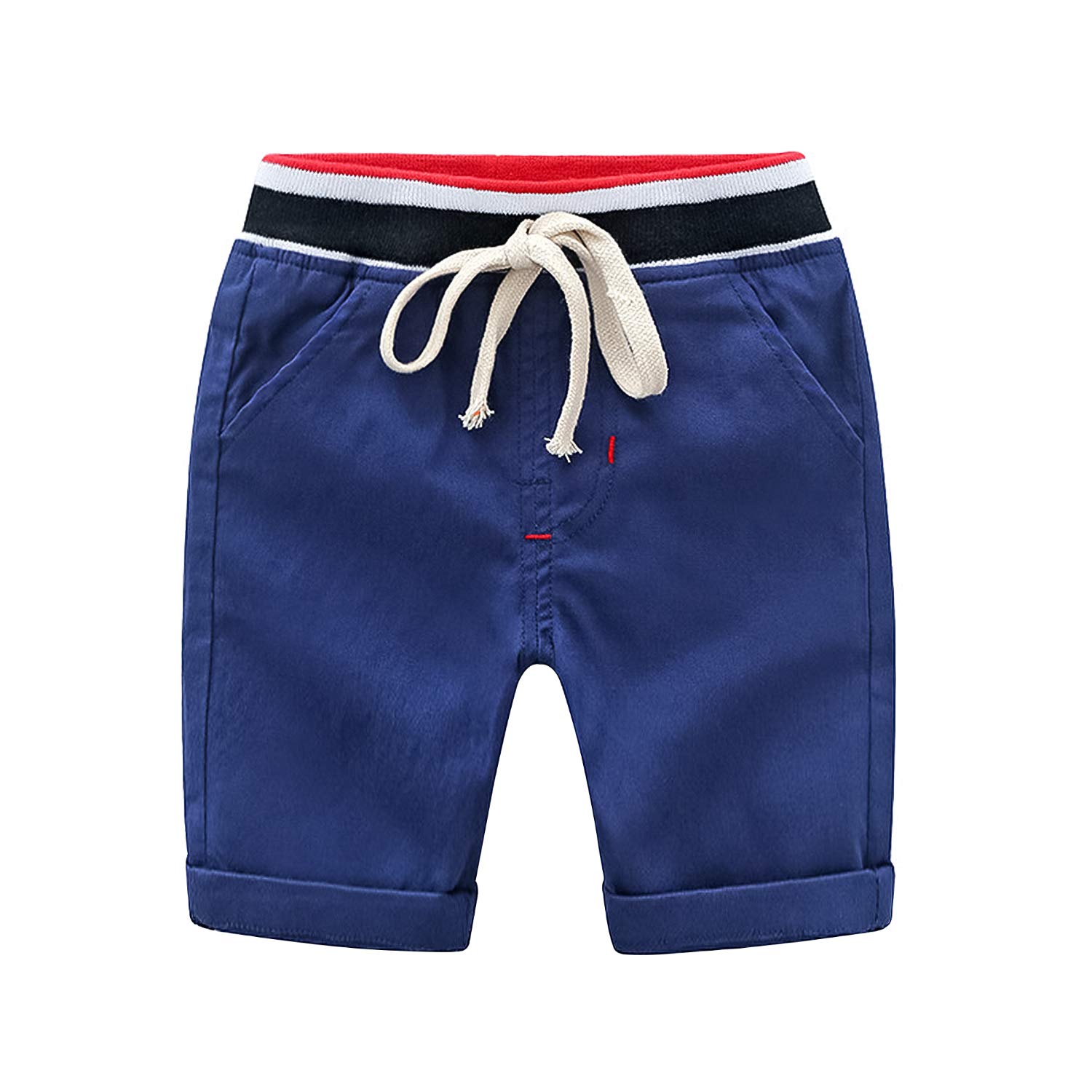 Yilaku Toddler Boys Summer Outfits - 2-Piece Cotton Short Sleeve Shirt & Shorts Set for Baby Boys | Perfect for Playtime, Beach & Outdoor Activities