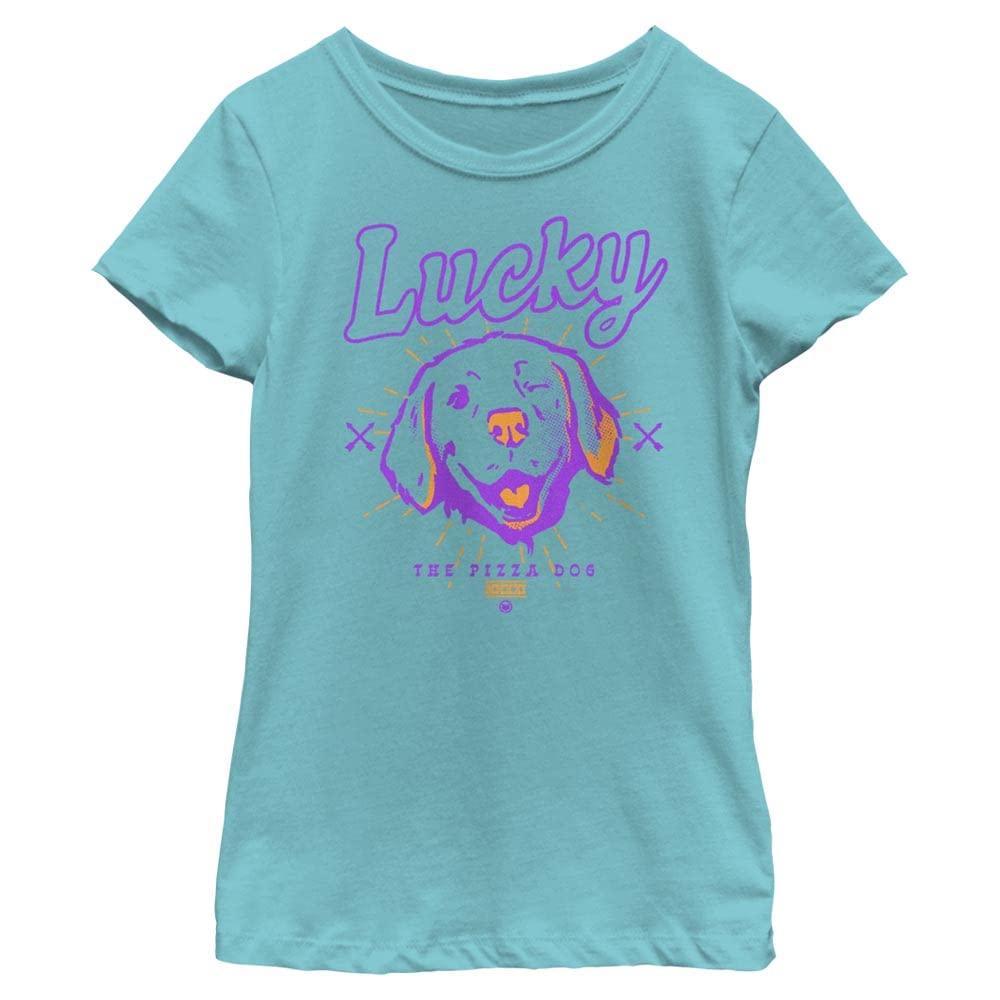 Marvel Girl's Lucky Craft T-Shirt | Superhero Graphic Tee for Women | Casual Wear, Cosplay & Gift for Marvel Fans