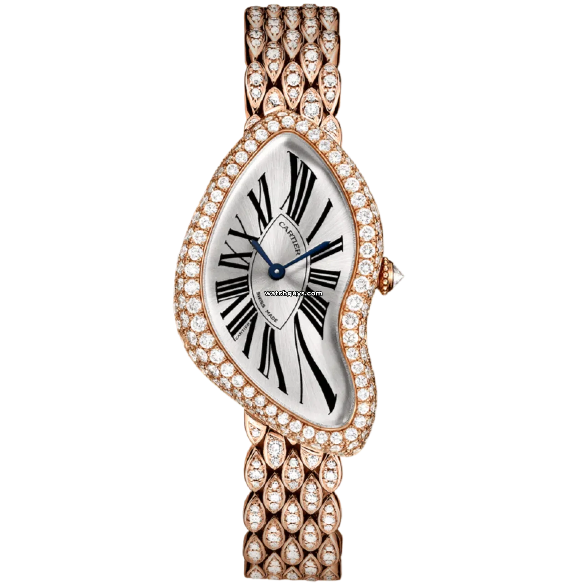 Cartier Crash HPI00653 Luxury Watch - Elegant Swiss-Made Timepiece for Men & Women | Perfect for Formal Events, Business Meetings & Special Occasions