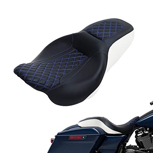 Black W/ Blue Stitching