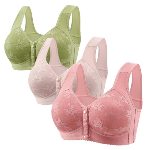 Green-khaki-pink