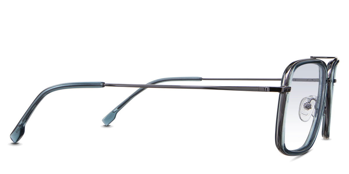 Dendro Men's Prescription Tinted Glasses - Stylish & UV Protection for Driving, Reading & Outdoor Activities