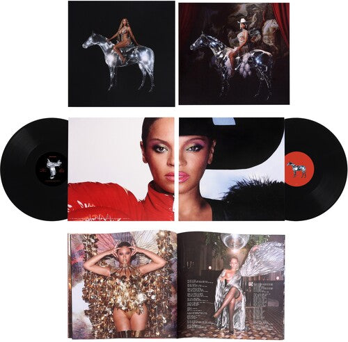 Beyoncé RENAISSANCE (2LP Deluxe Vinyl) - Limited Edition Collectible Album for Music Lovers & Home Decor | Perfect for Gifts, Vinyl Collections & Stylish Living Room Displays