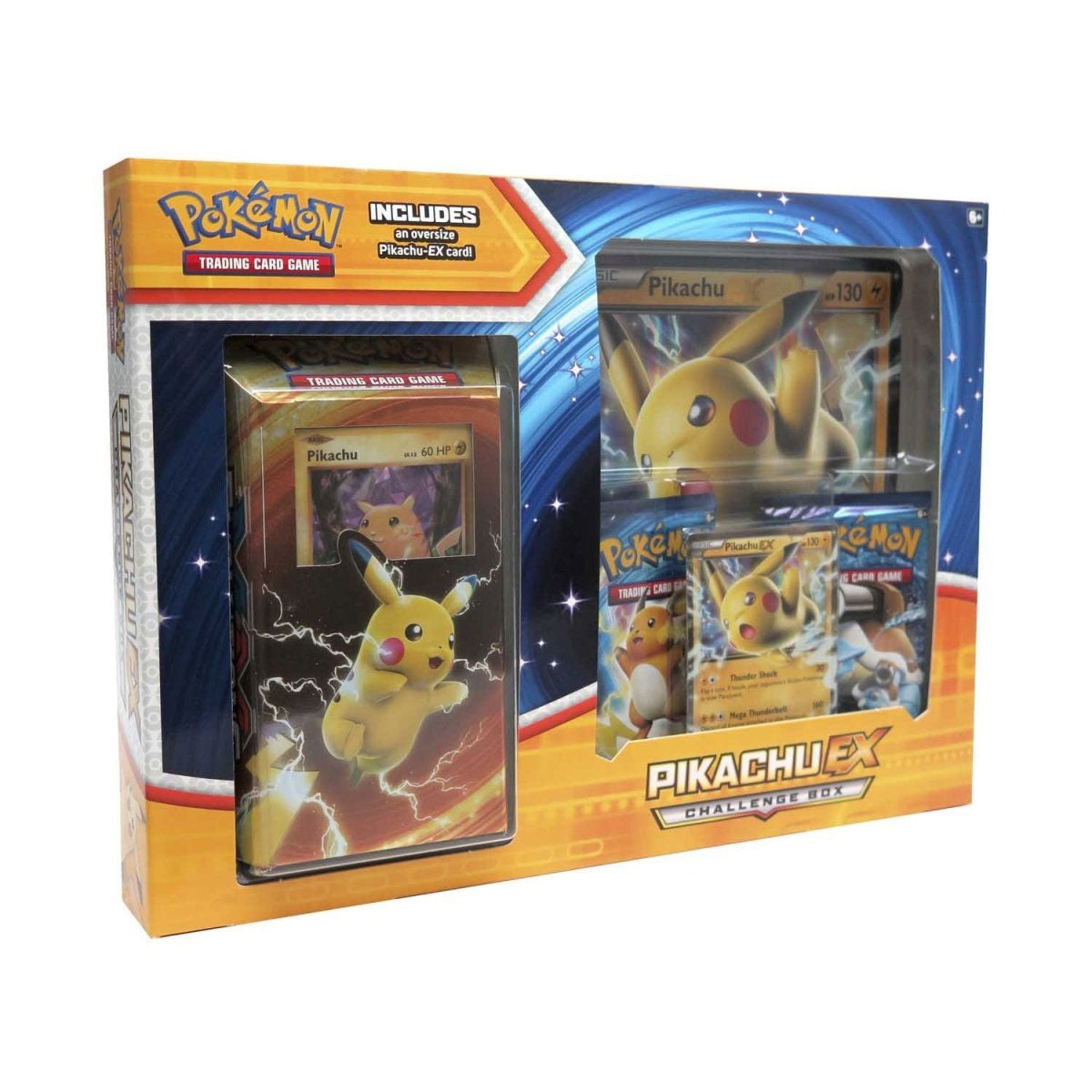 Pokémon TCG Pikachu EX Challenge Box - 36 Booster Packs, Collectible Cards & Playmat | Perfect for Tournaments, Gifts & Card Game Enthusiasts