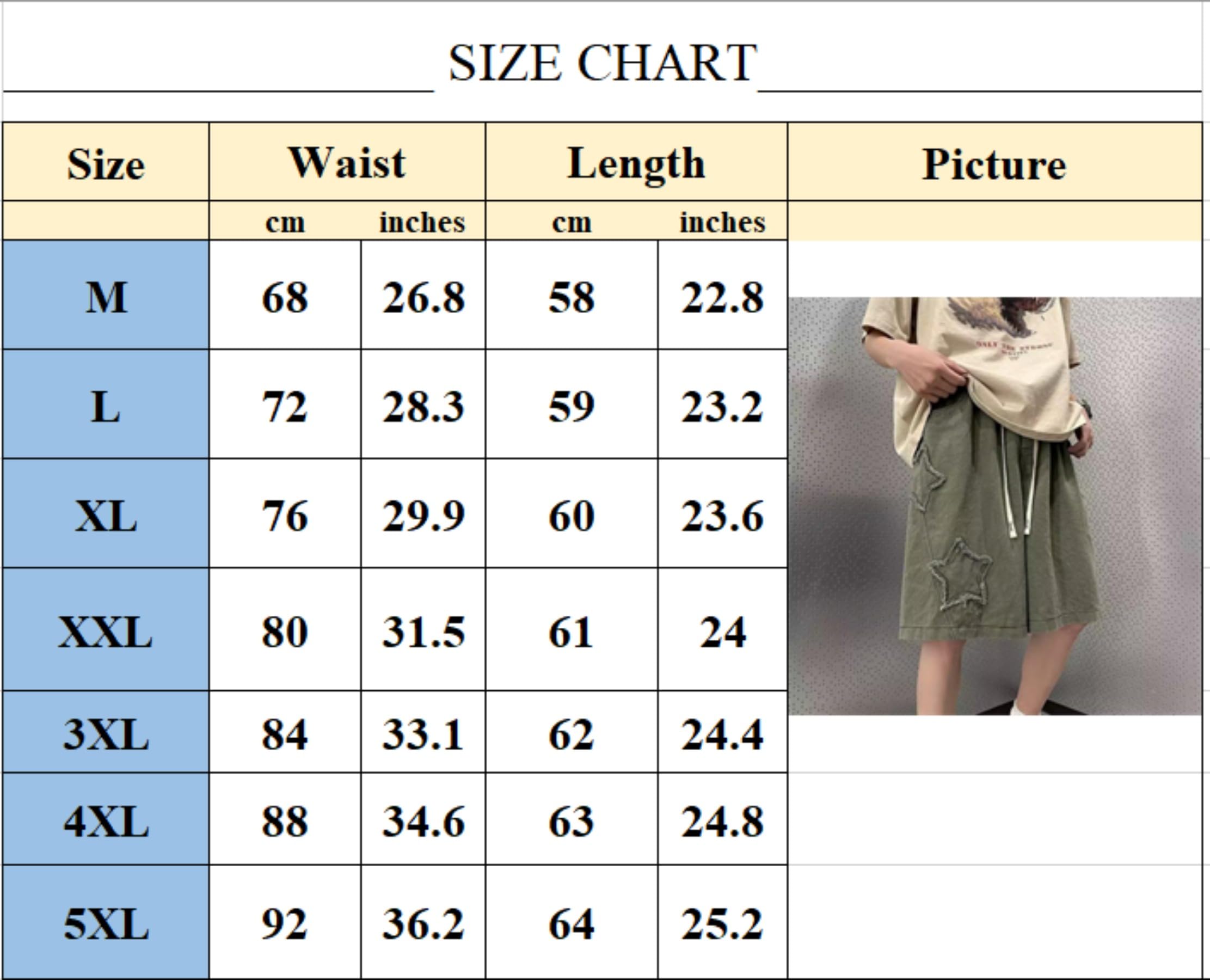 Trendy Y2K Streetwear Jorts - Drawstring Baggy Jean Shorts with Elastic Waist | Oversized Denim Shorts for Women & Men | Perfect for Summer Outfits, Music Festivals & Retro Fashion