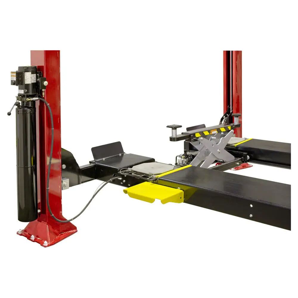 Challenger AR4115EAX 4-Post Alignment Lift - 15,000 lbs Capacity for Auto Repair Shops & Garages | Heavy-Duty Vehicle Service Equipment